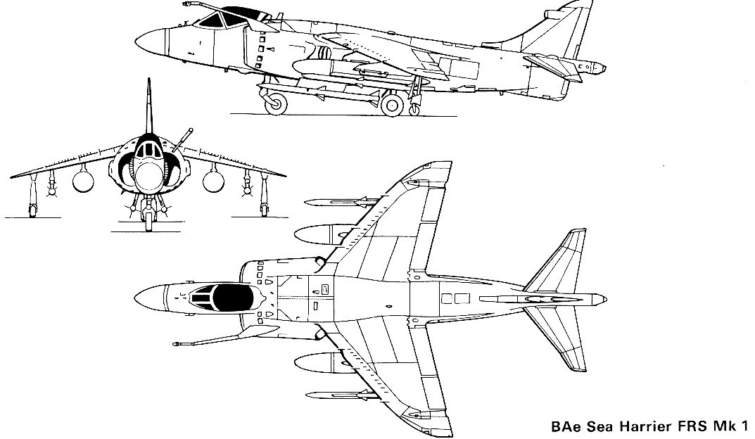 BAe Sea Harrier FRS.1
