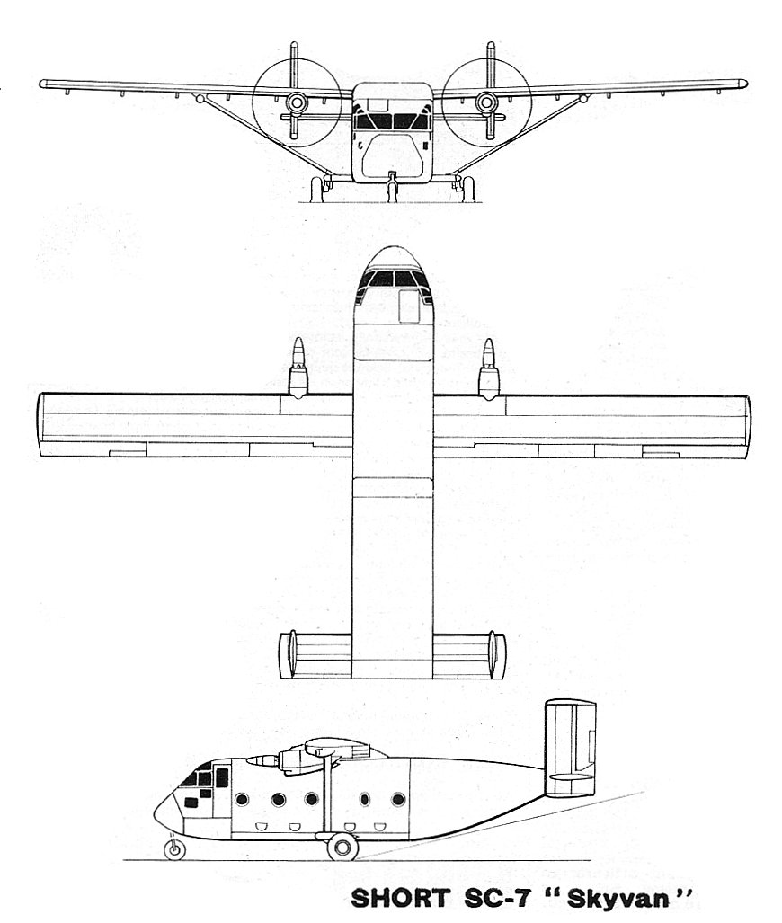 Short SC.7 Skyvan