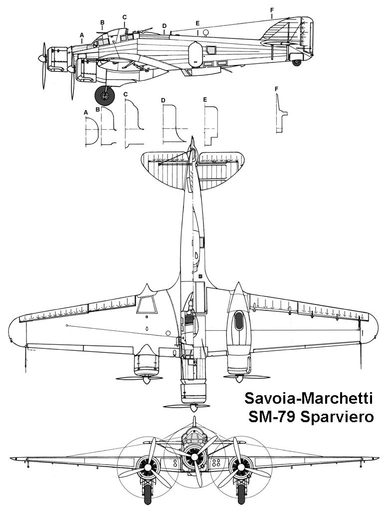 Savoia-Marchetti SM.79 Sparviero