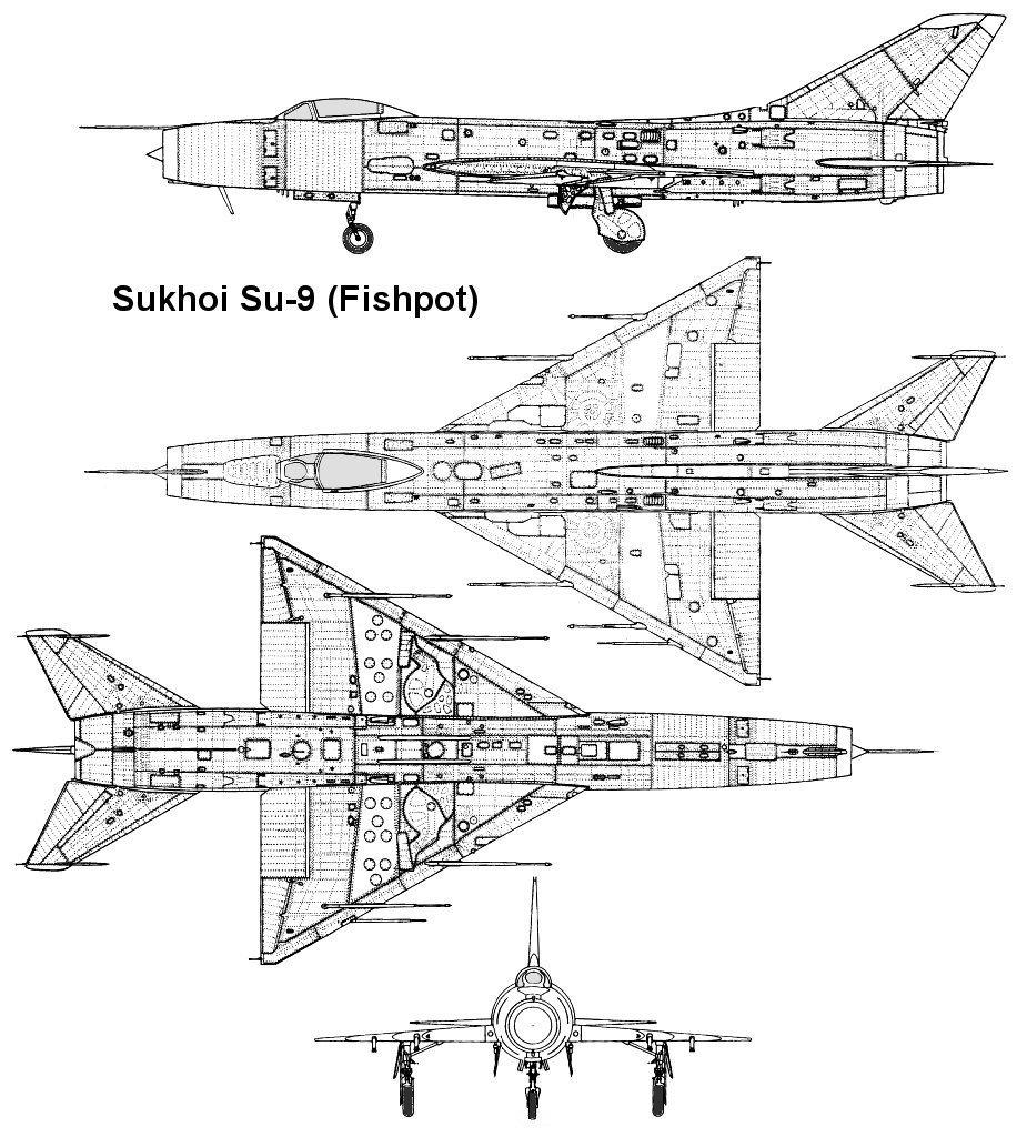 Sukhoï Su-9 Fishpot
