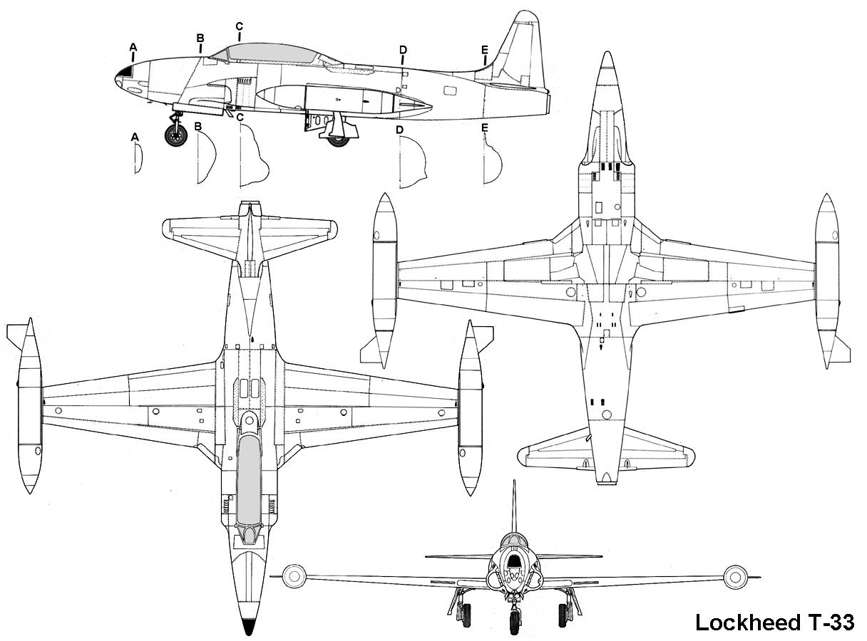 Lockheed T-33A T-Bird