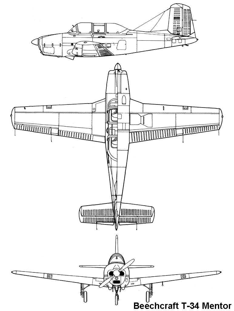 Beech T-34 Mentor