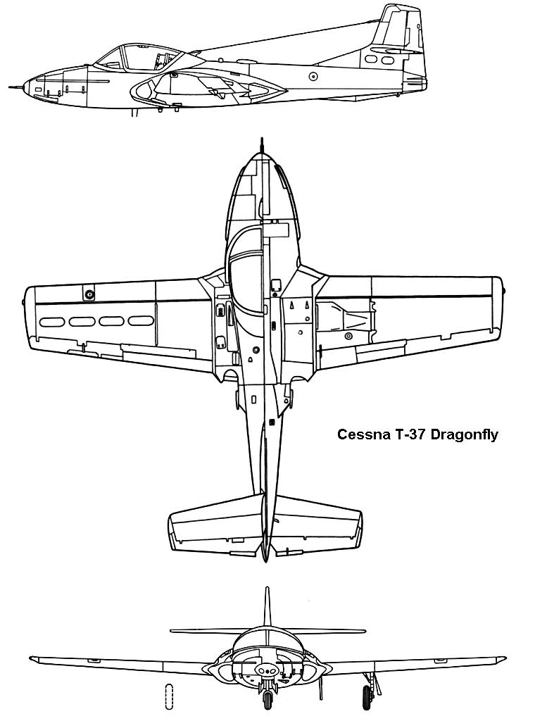 Cessna T-37 Tweety Bird