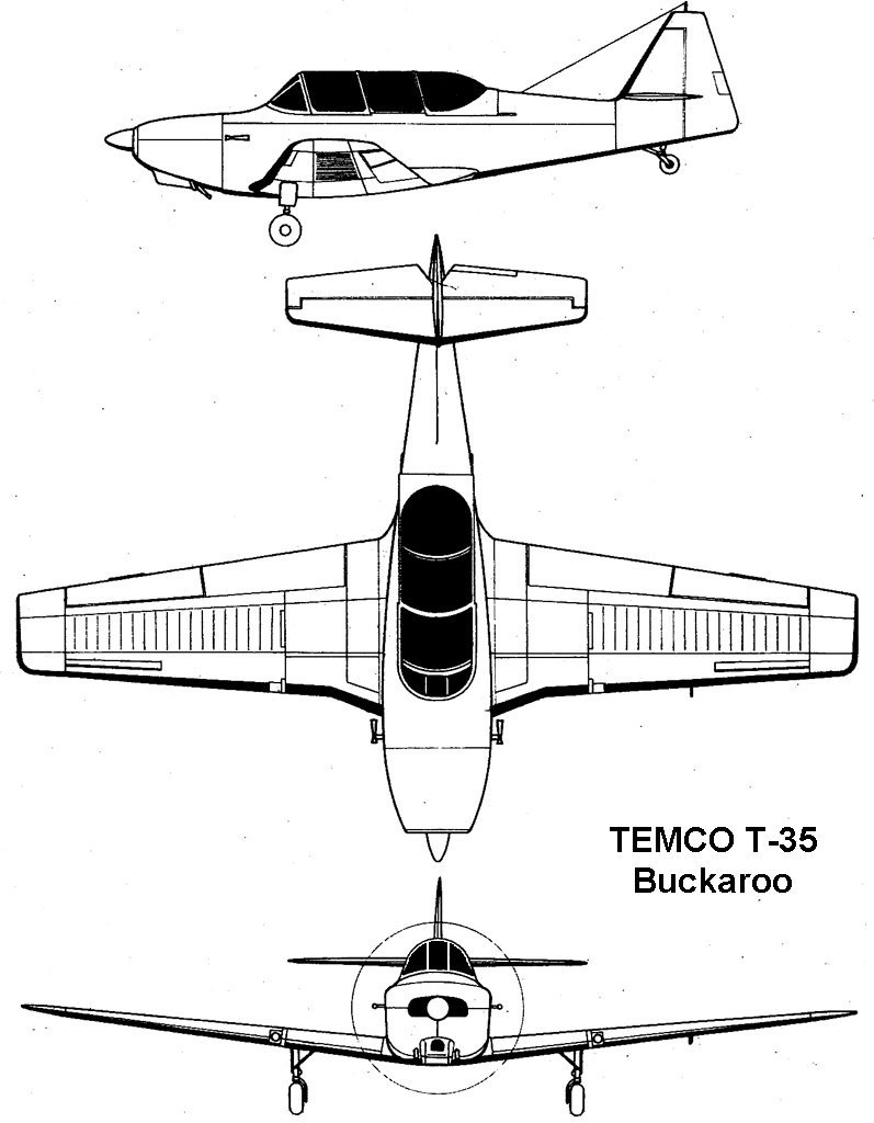 Temco T-35 Buckaroo