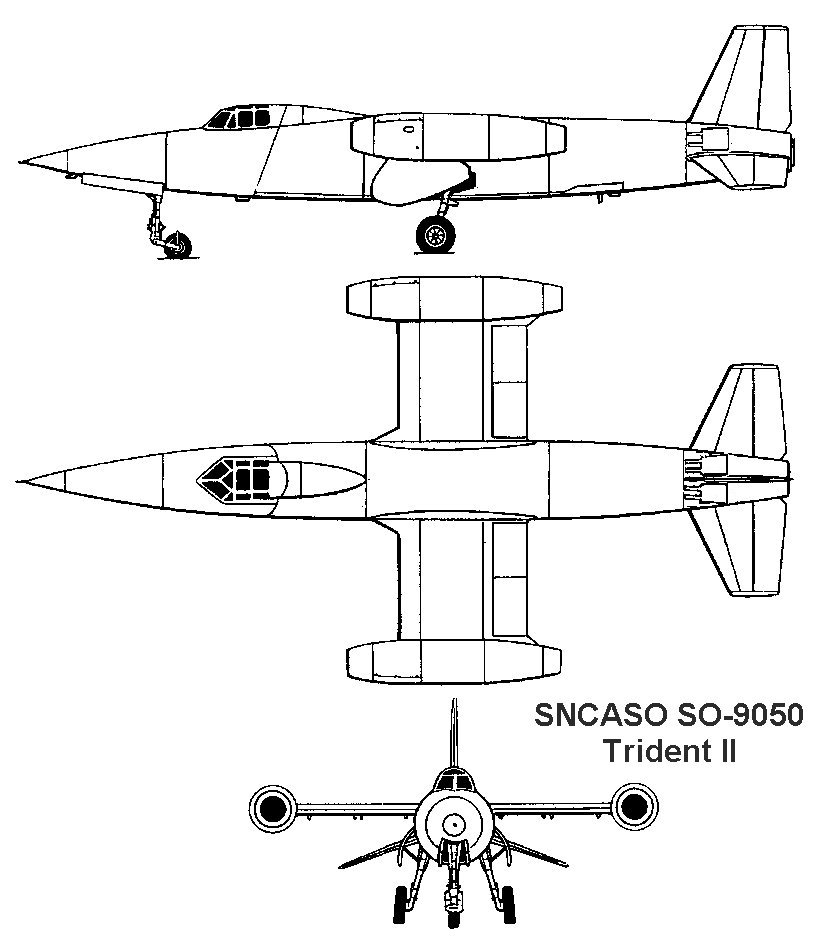 Sud-Ouest SO.9050 Trident II