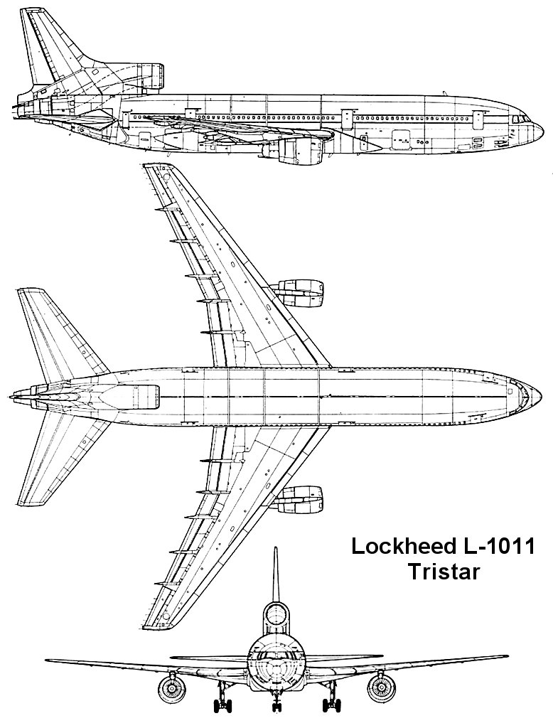 Lockheed L-1011-500 TriStar