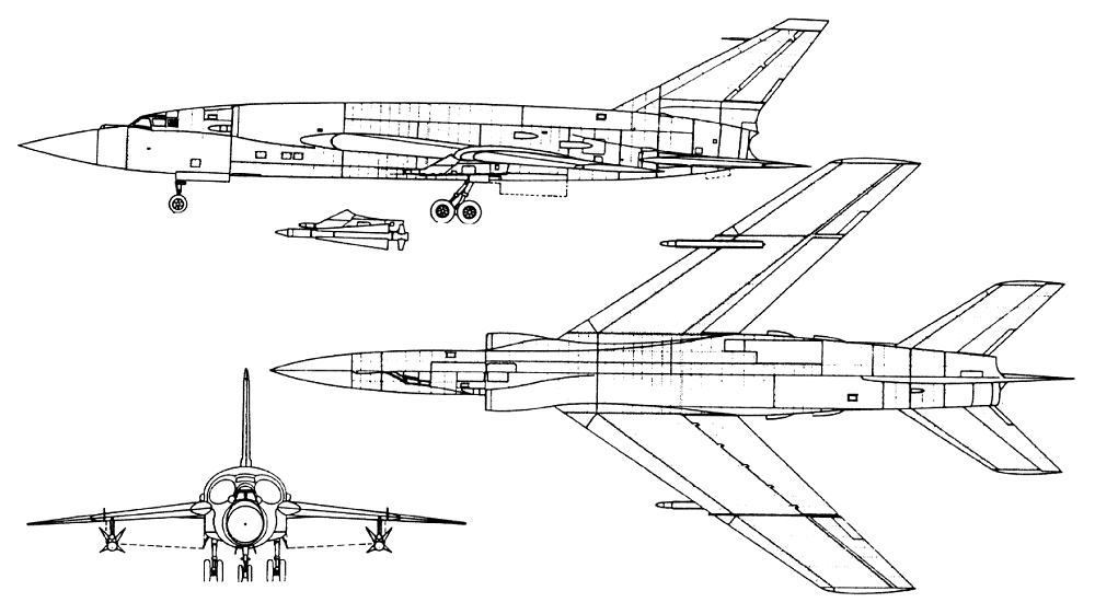 Tupolev Tu-98 Backfin