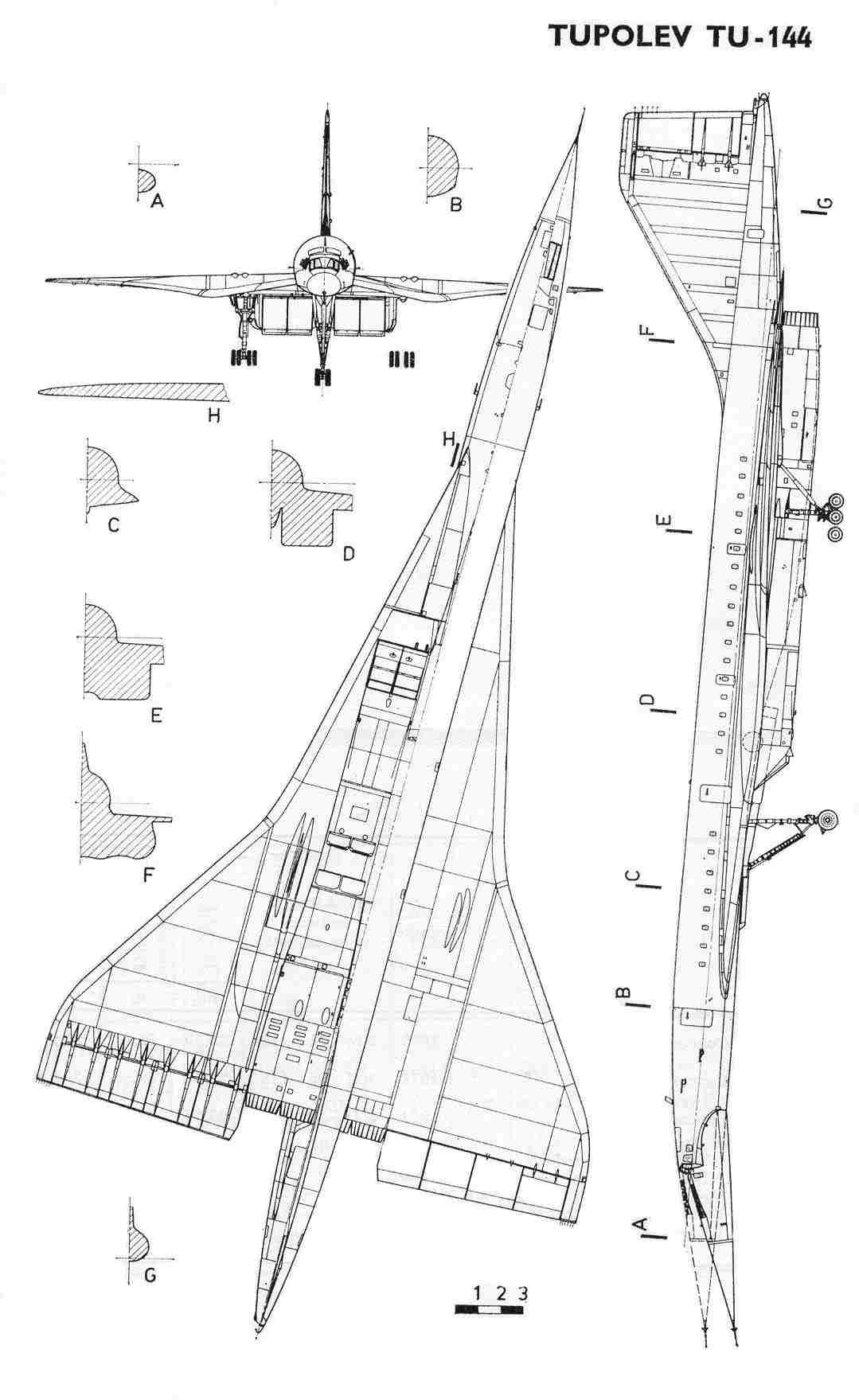 Tupolev Tu-144S Charger