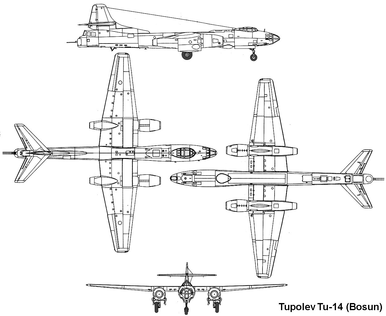 Tupolev Tu-14 Bosun