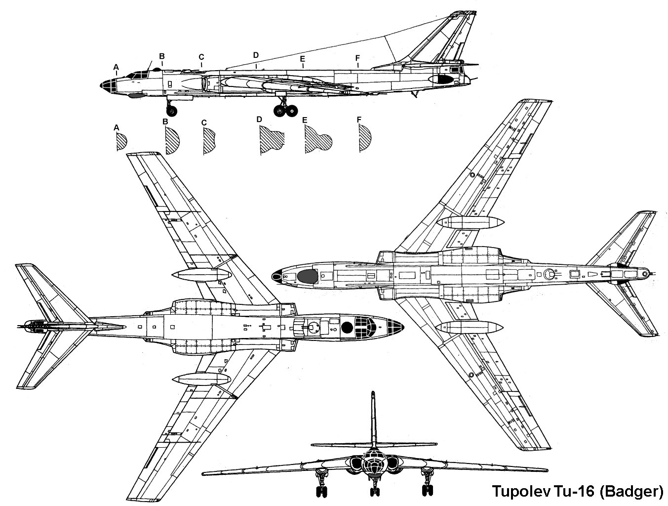Tupolev Tu-16 Badger