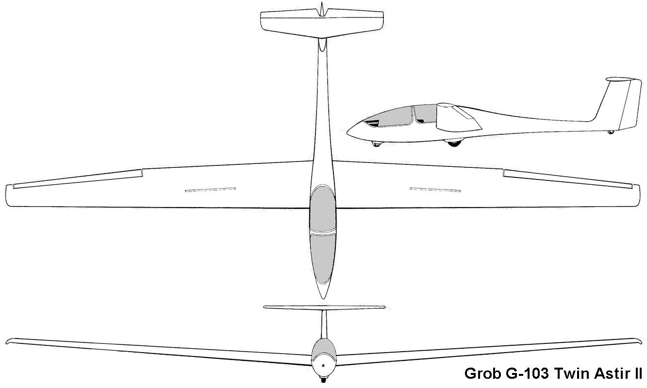 Grob 103a Twin Astir II (Viking T.1)