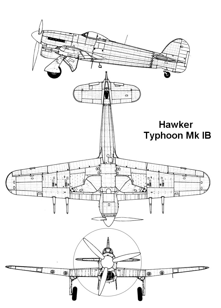 Hawker Typhoon Mk IB
