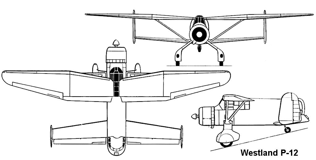 Westland Lysander P.12