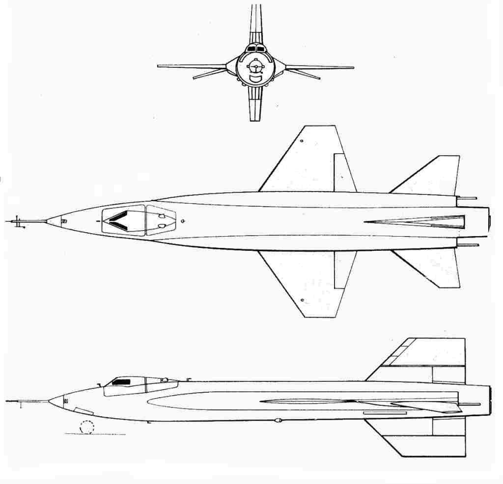 North American X-15A