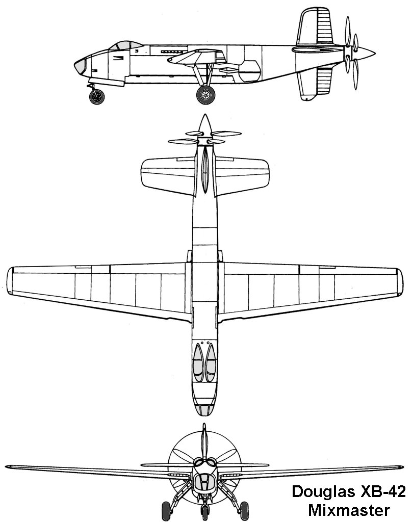 Douglas XB-42