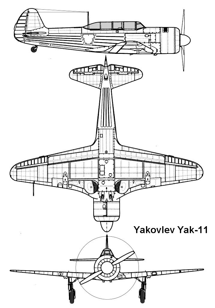 Yakovlev Yak-11 Moose