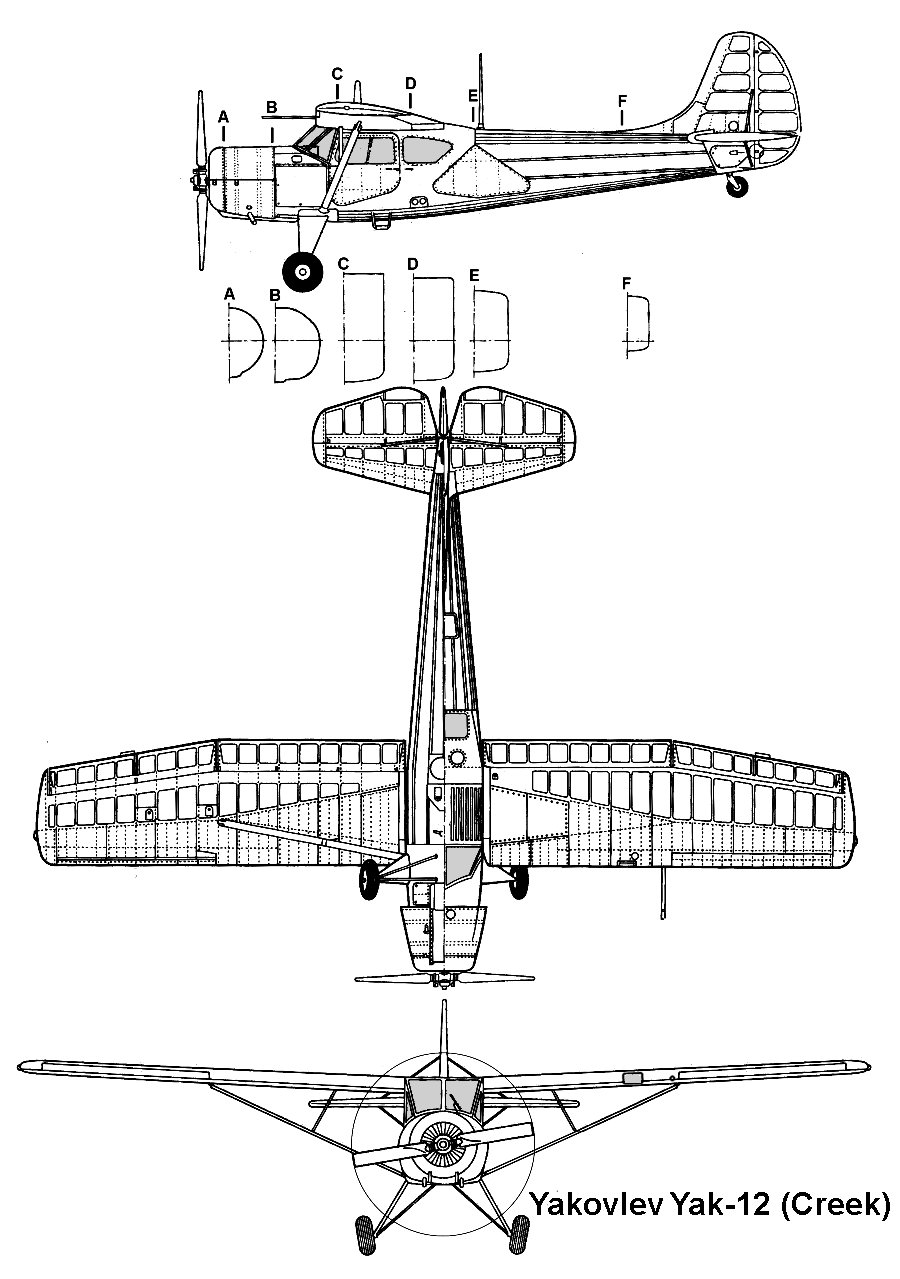 Yakovlev Yak-12 Creek
