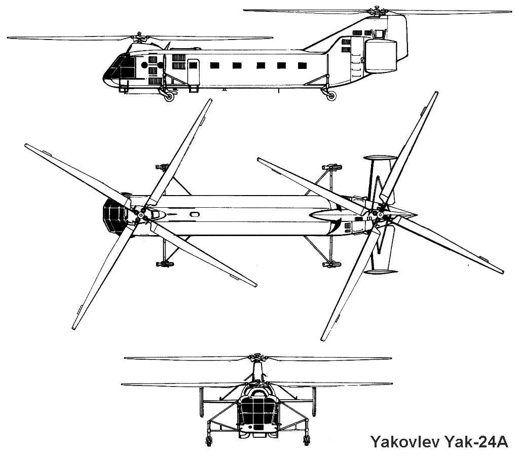 Yakovlev Yak-24A Horse