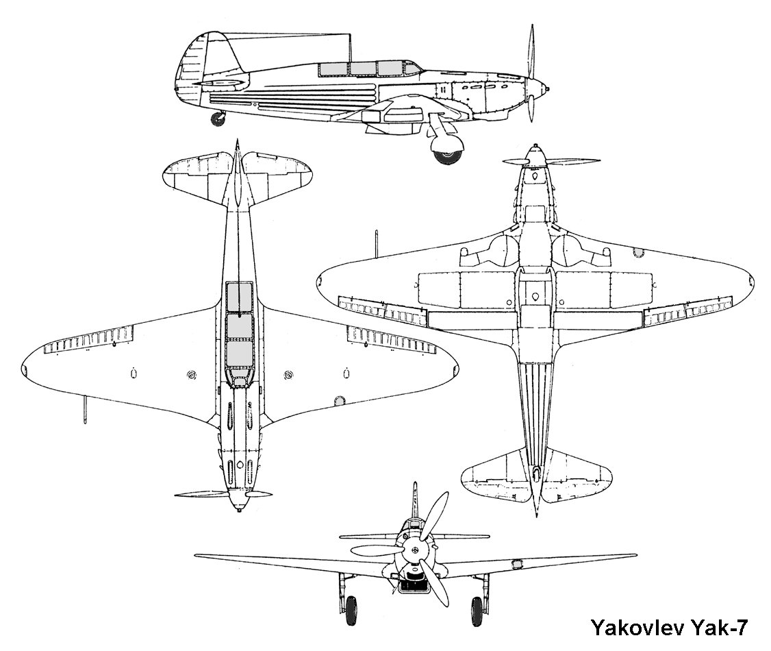 Yakovlev Yak-7 Mark