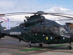 EC 155 de la police allemande