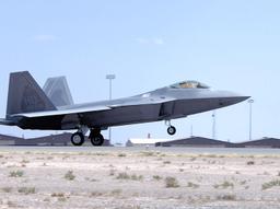 F-22A au décollage F-22A au décollage