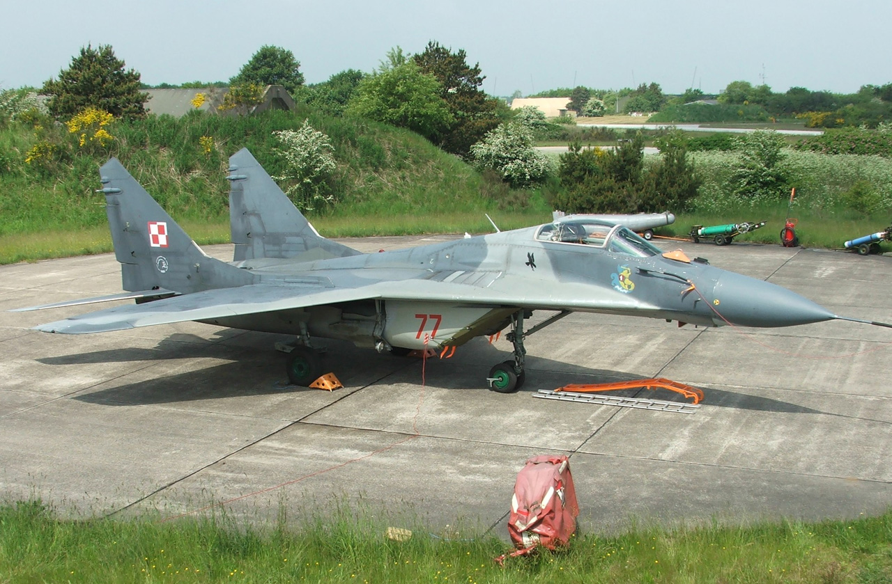 Mikoyan-Gourevitch MiG-29A polonais