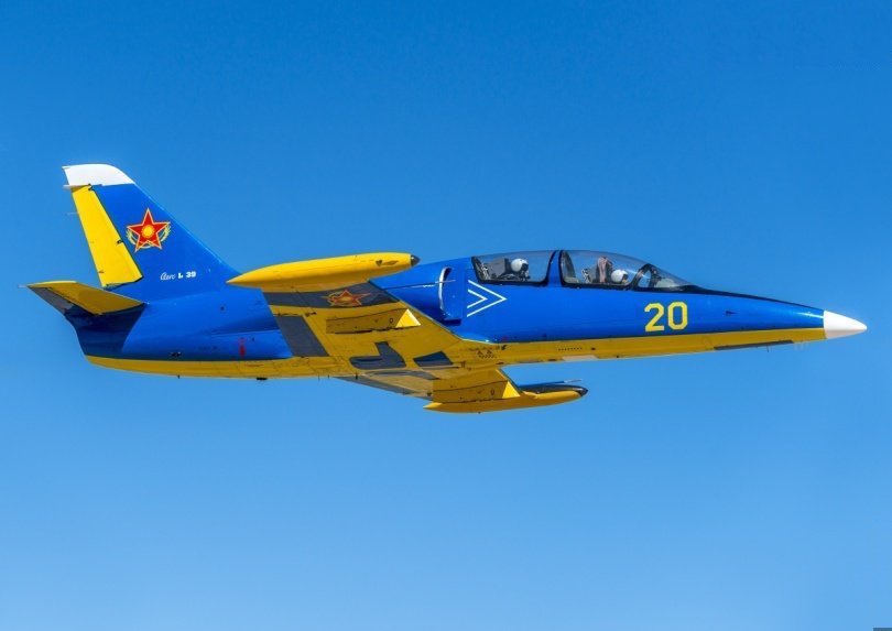 Aero L-39C Albatros kazakh