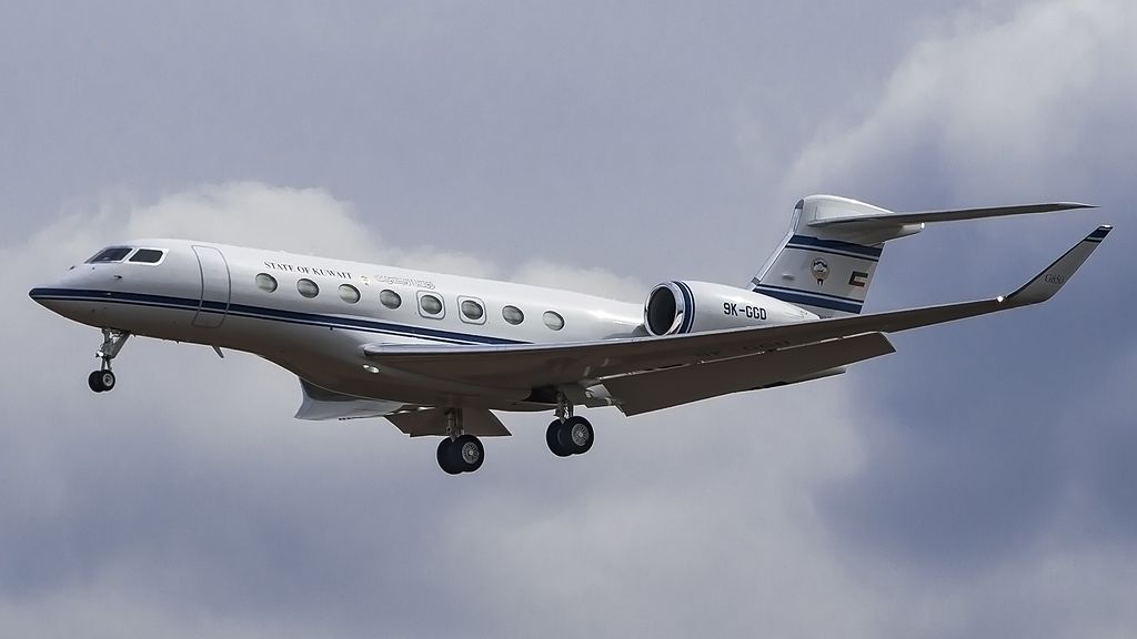Gulfstream VI (G650) koweïtien