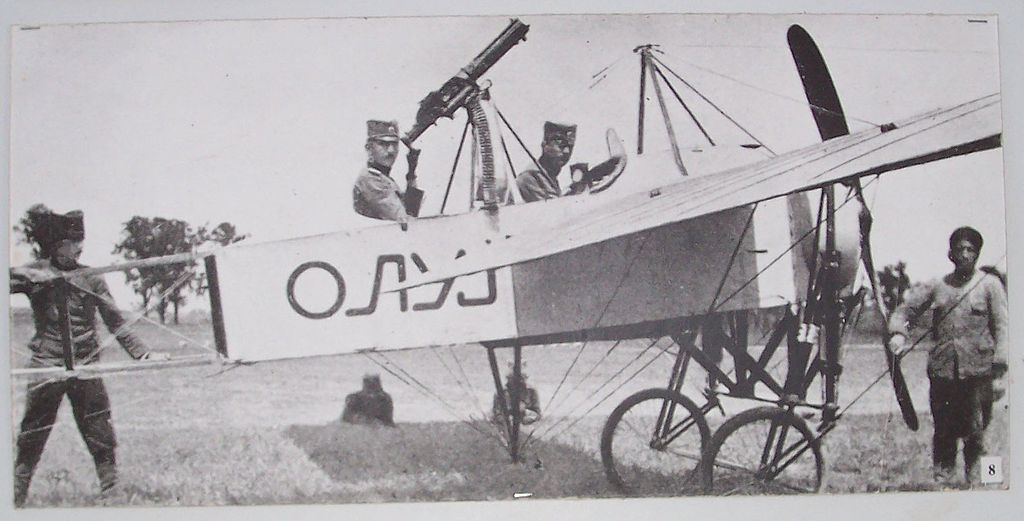 Blériot XI-2 serbe