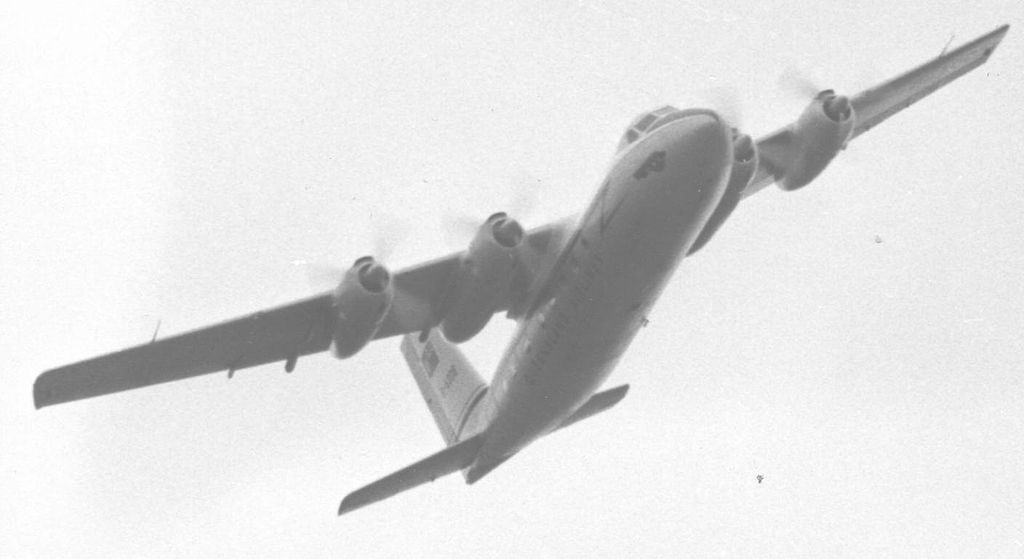 Handley Page HPR.7 Dart Herald - Prototype