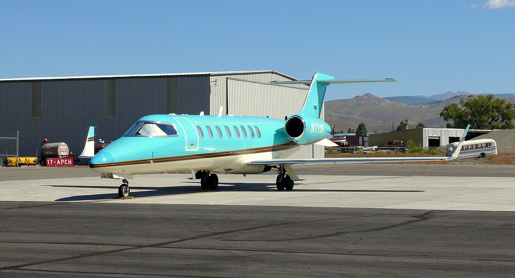 Learjet 45 civil