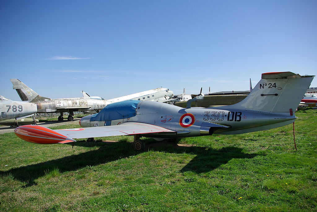 Morane-Saulnier MS.760 Paris français vu de l'arrière