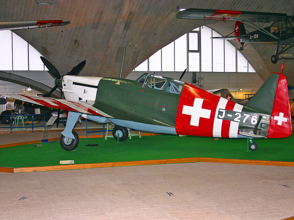 Morane-Saulnier MS.406 (D-3801) suisse