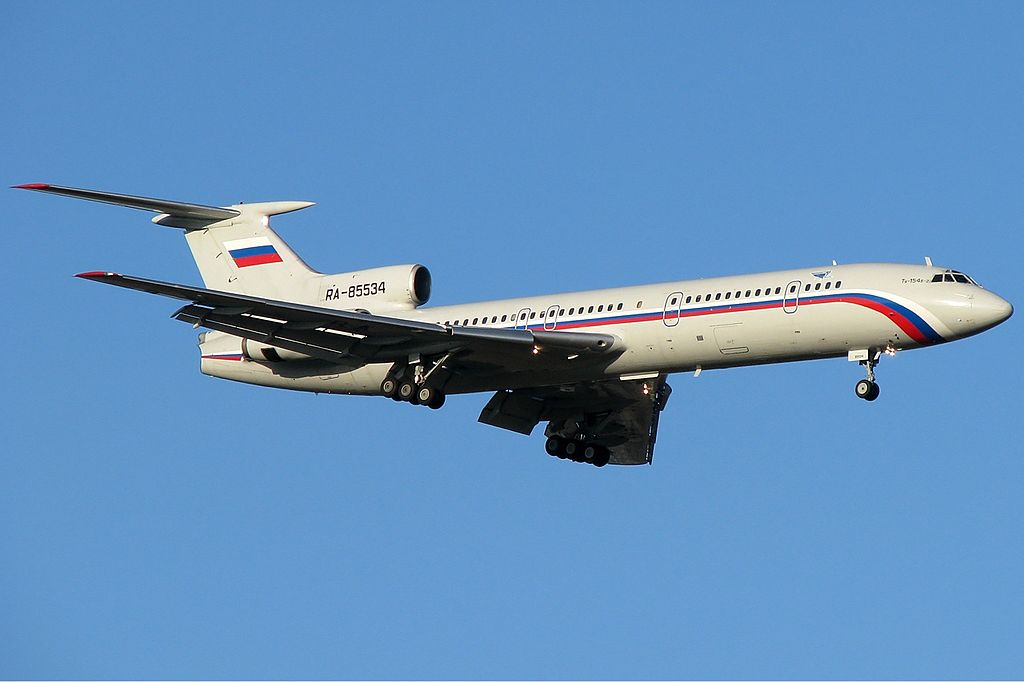 Tupolev Tu-154M russe