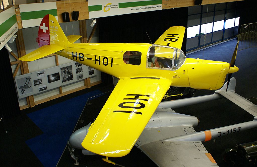 Nord 1203 Norécrin II suisse