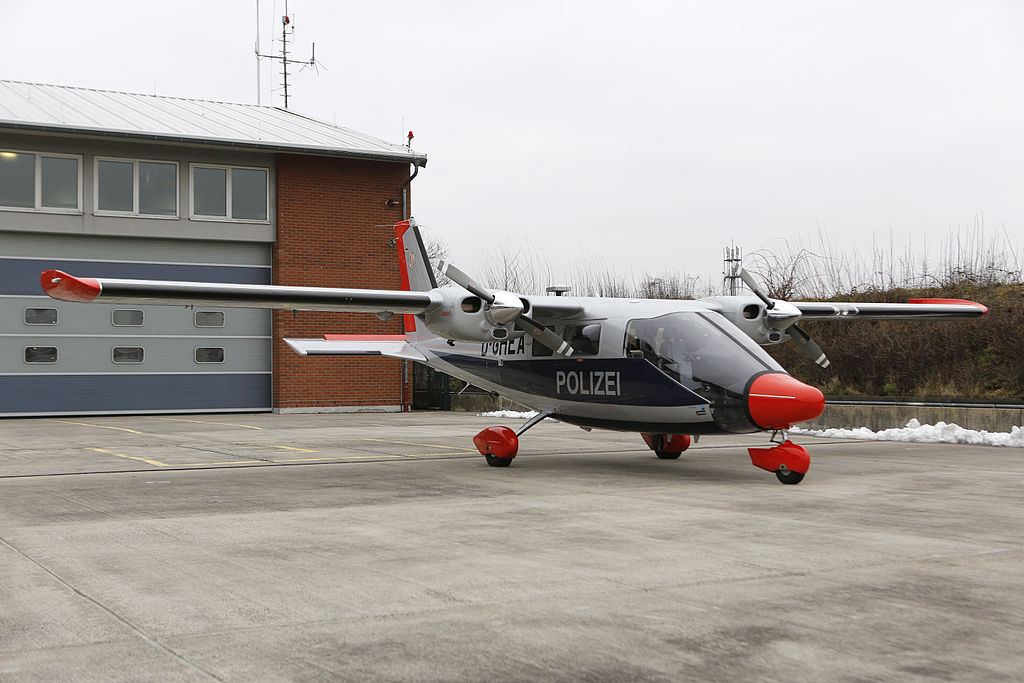 Partenavia P.68 Observer 2 vu de l'avant