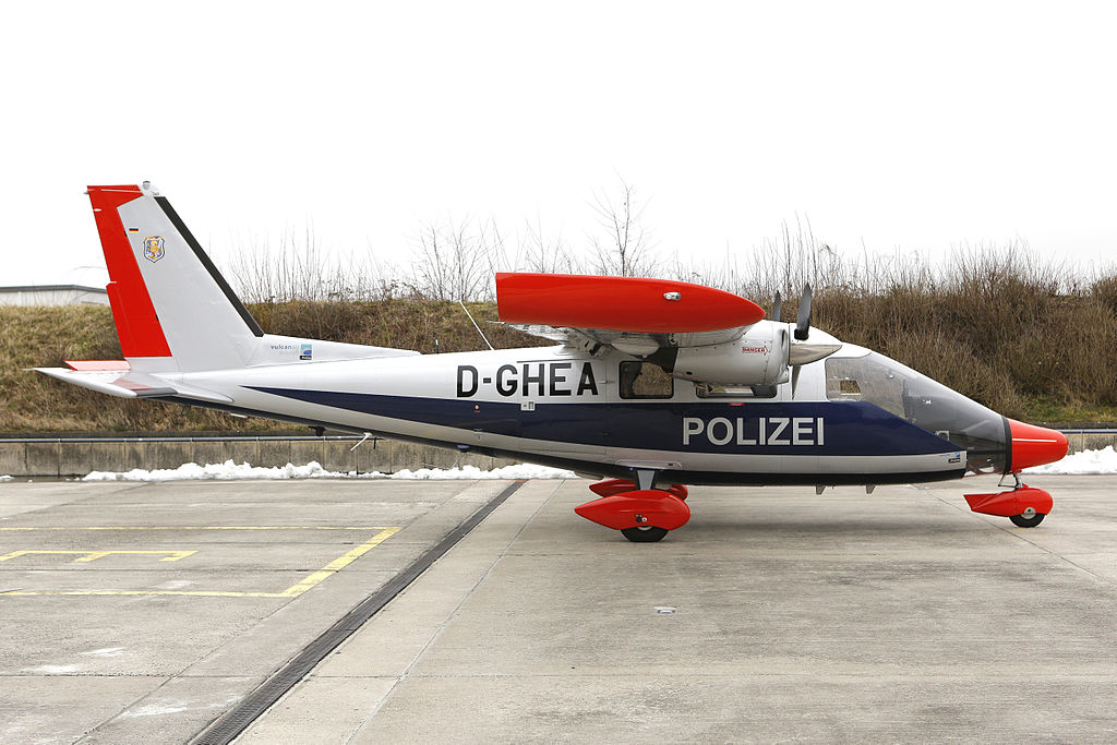 Partenavia P.68 Observer 2 vu de profil