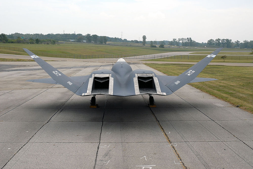 yf-23 black widow ii