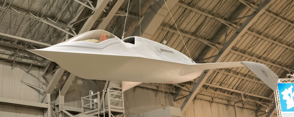 McDonnell Douglas Bird of Prey vu de près