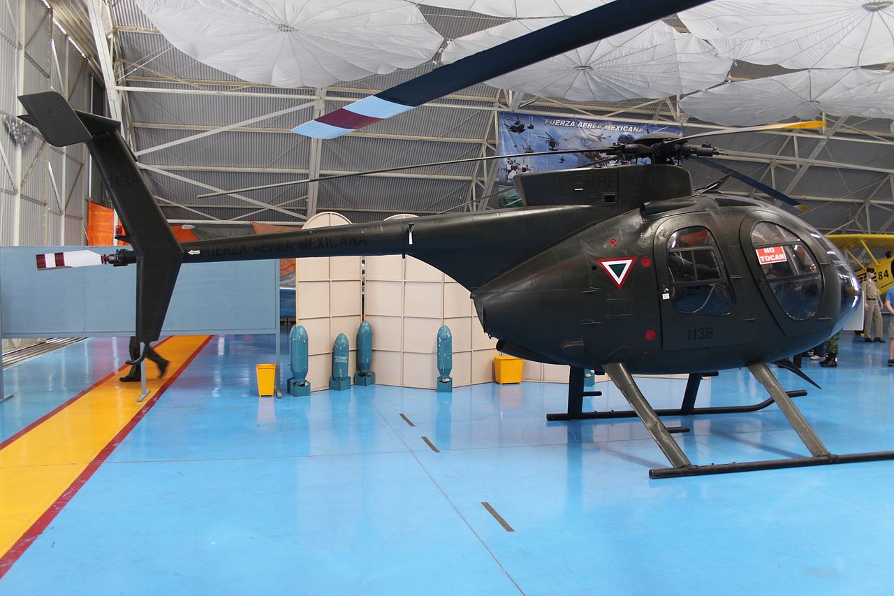 Hughes MD 530F mexicain