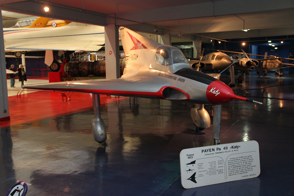 Payen Pa-49B vu de l'avant