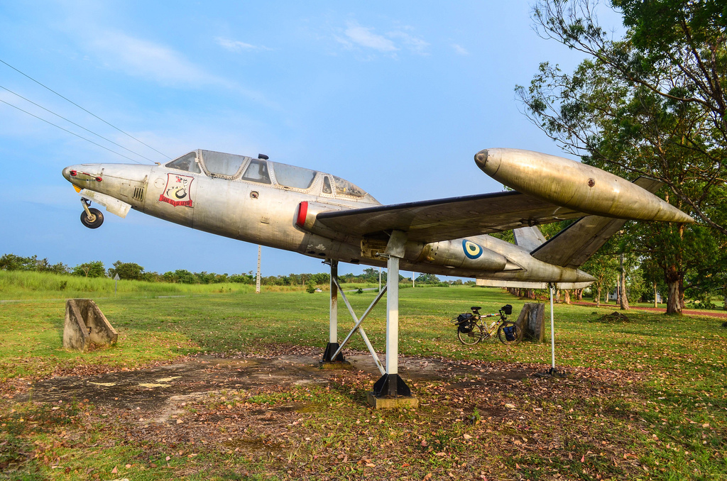 Fouga CM-170 Magister gabonais
