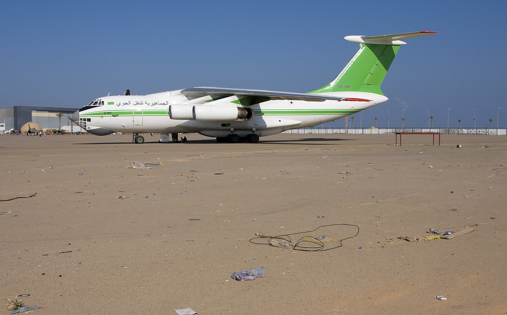 Iliouchine Il-76T libyen