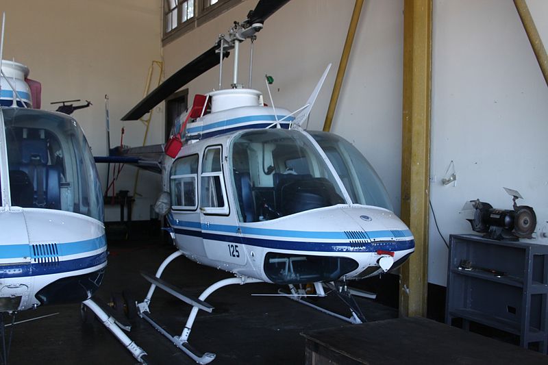 Bell 206B Jet Ranger II guatémaltèque