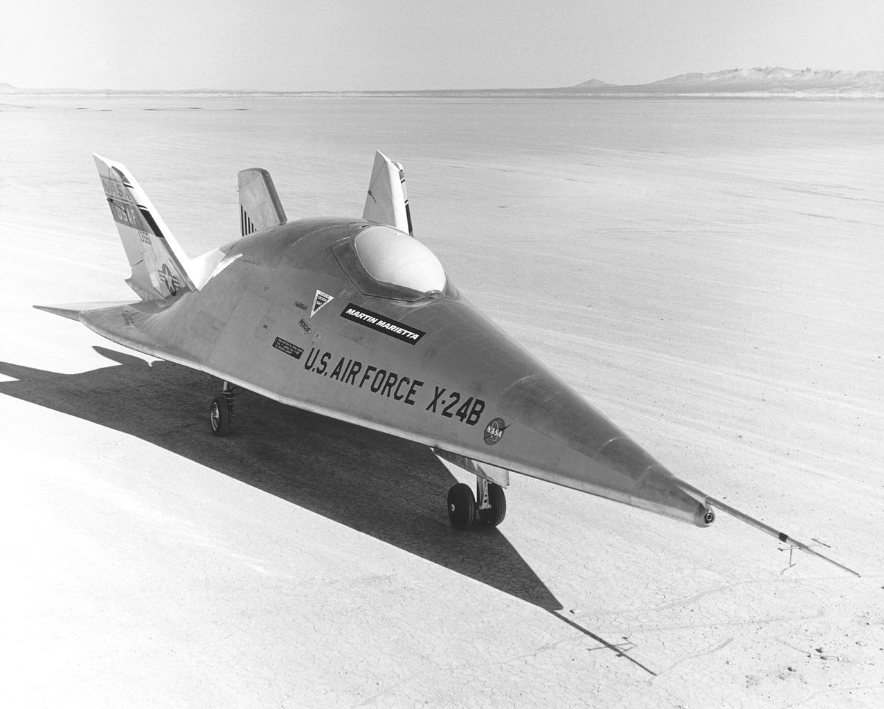 Martin-Marietta X-24B au sol