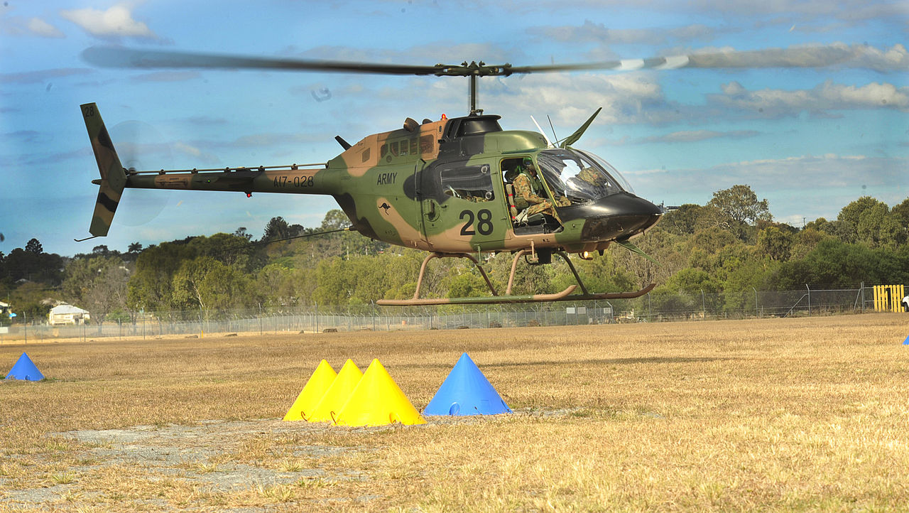 Bell 206 (CA-32) de l'armée australienne