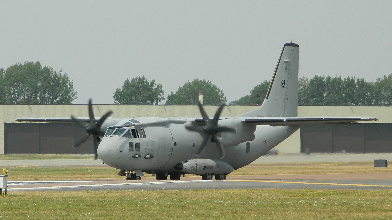 Alenia C-27J Spartan italien