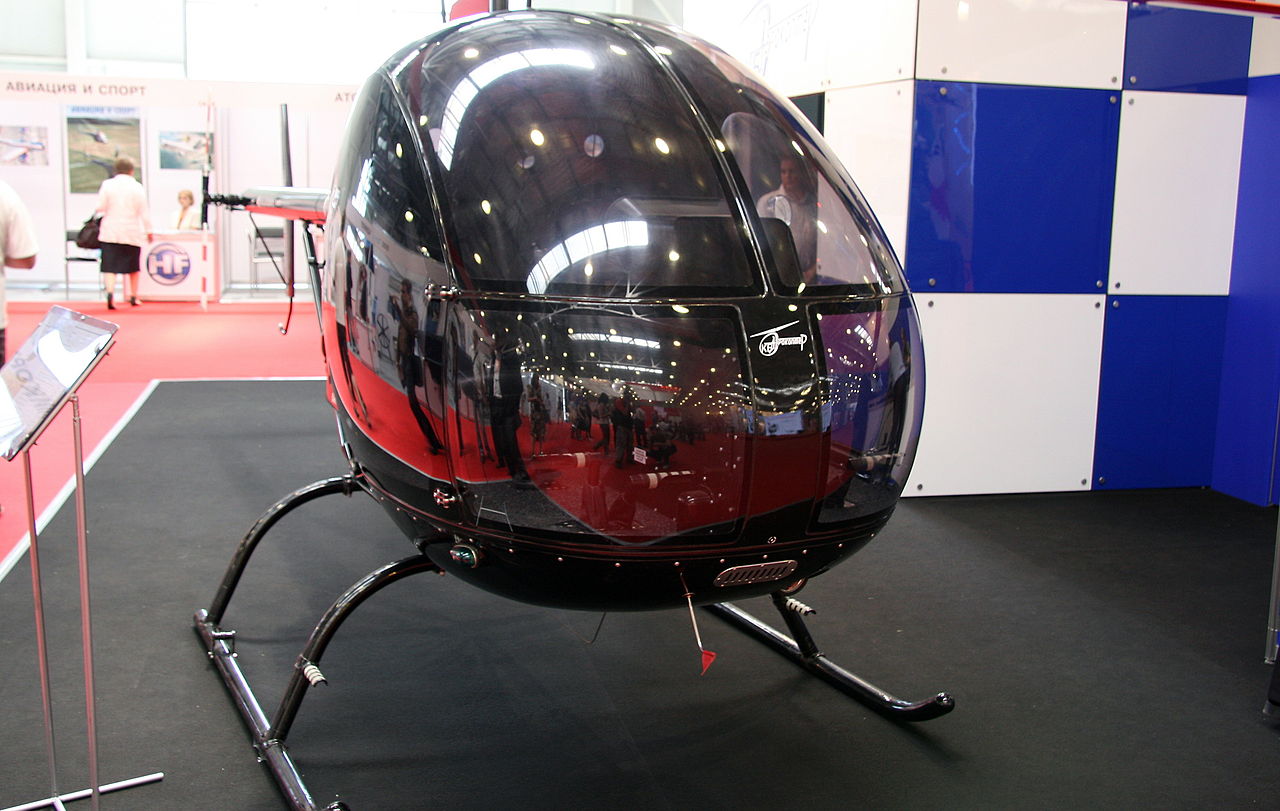 Aerokopter AK1-3 vu de face