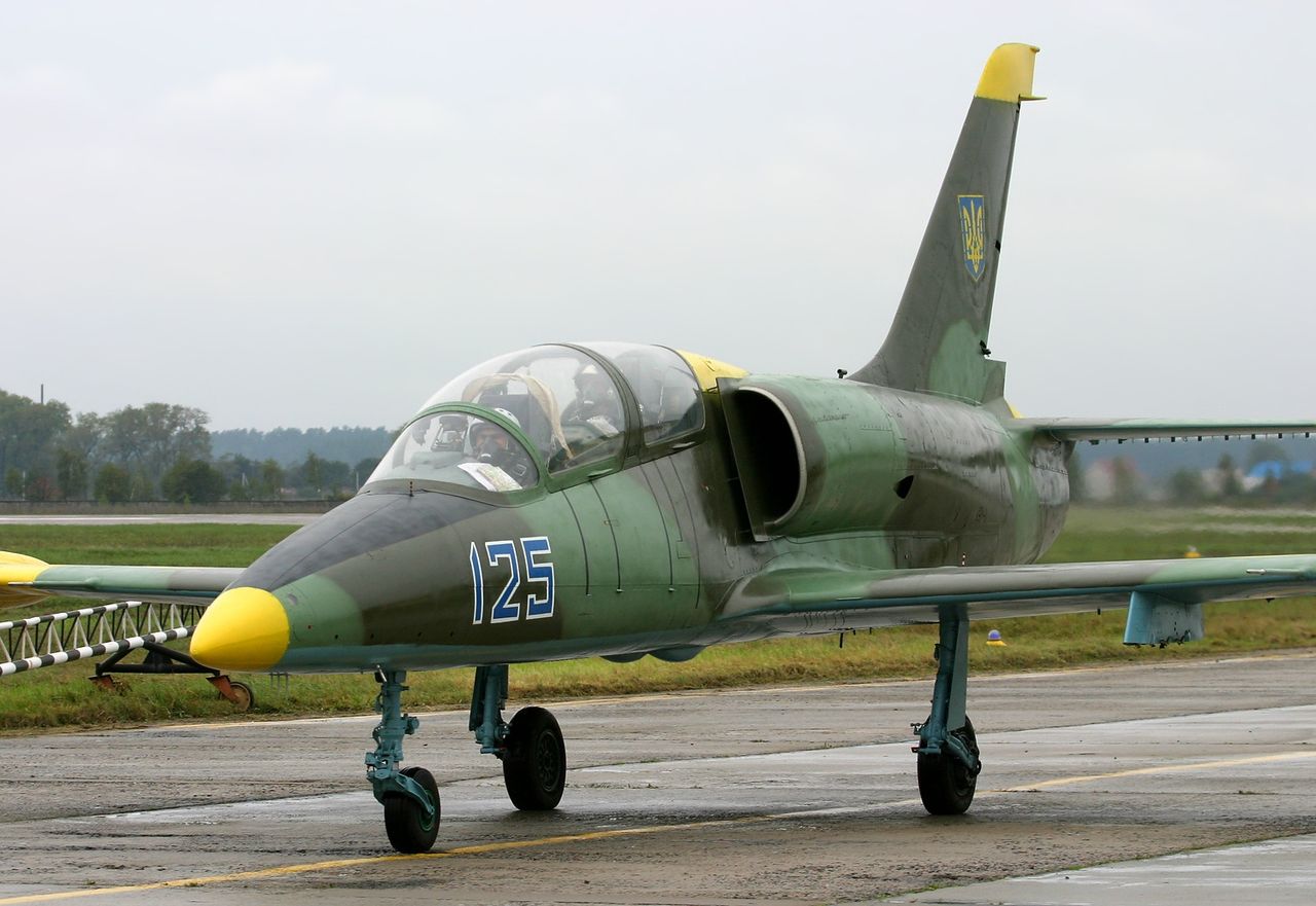 Aero L-39C Albatros ukrainien