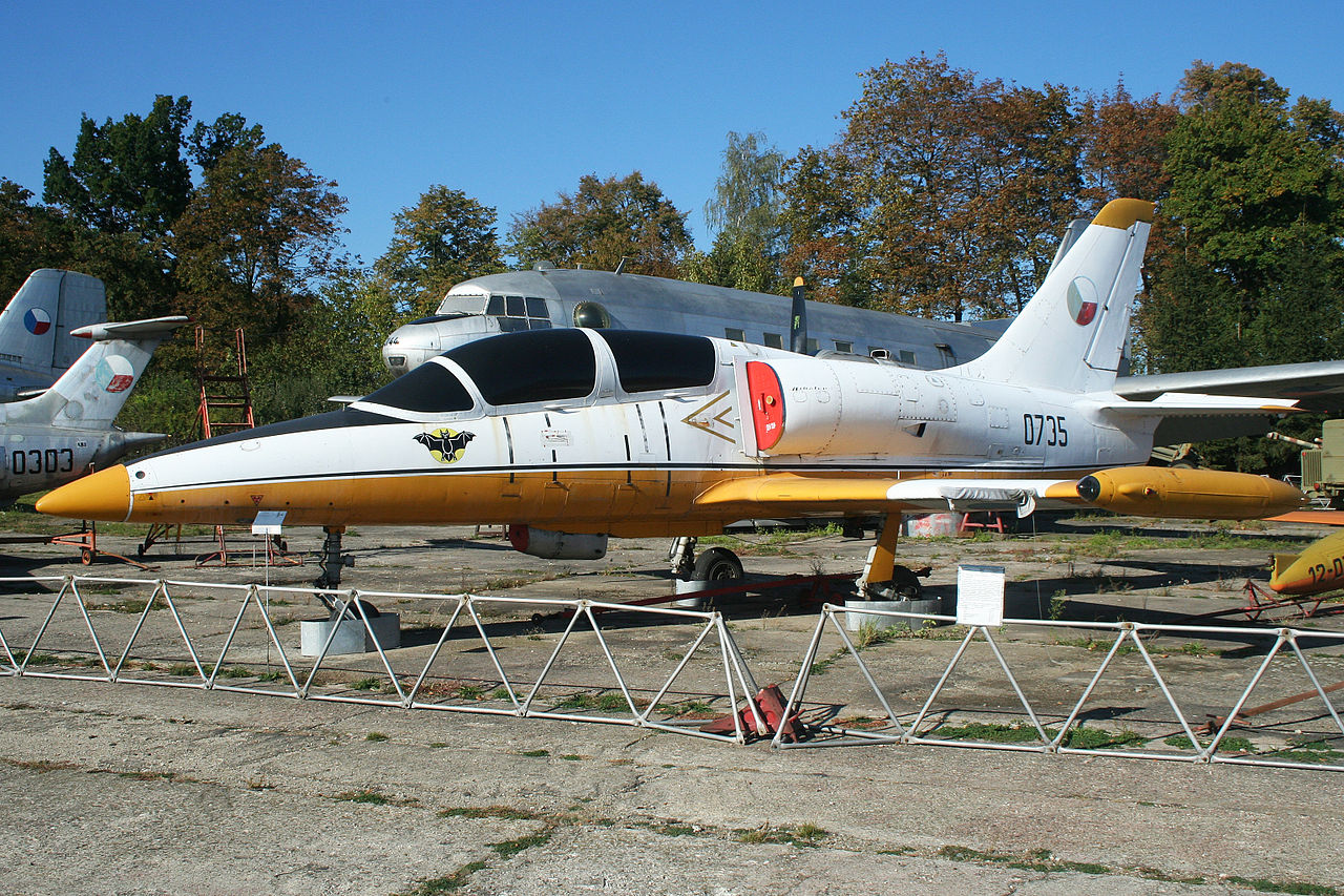 Aero L-39V Albatros tchécoslovaque